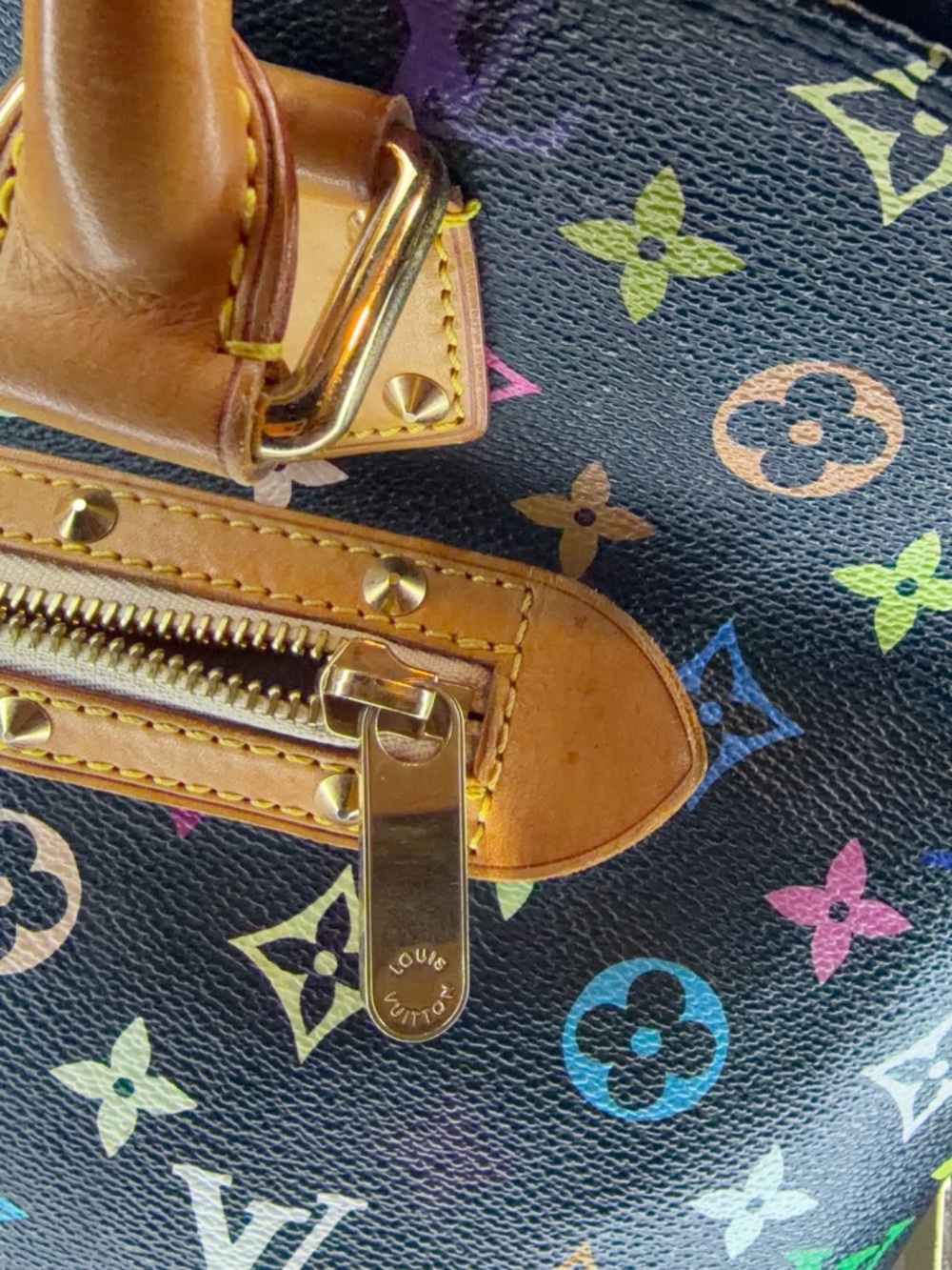 Louis Vuitton Takashi Murakami Multicolore Alma Pm - Picture 5 of 8